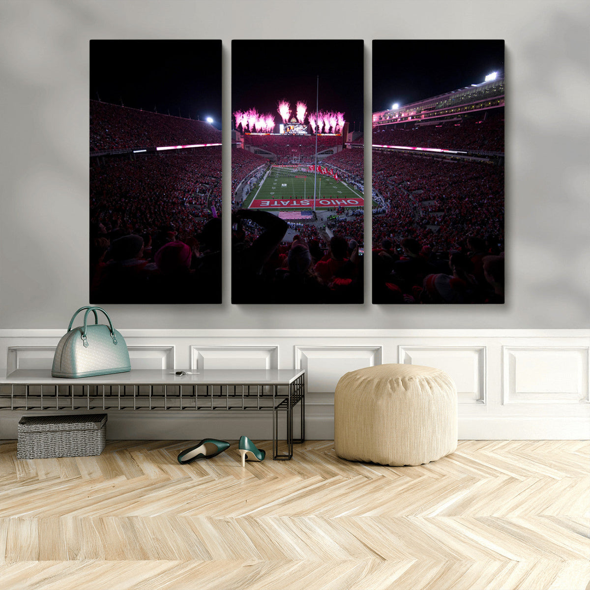 Ohio State University Buckeyes Football Team Print -