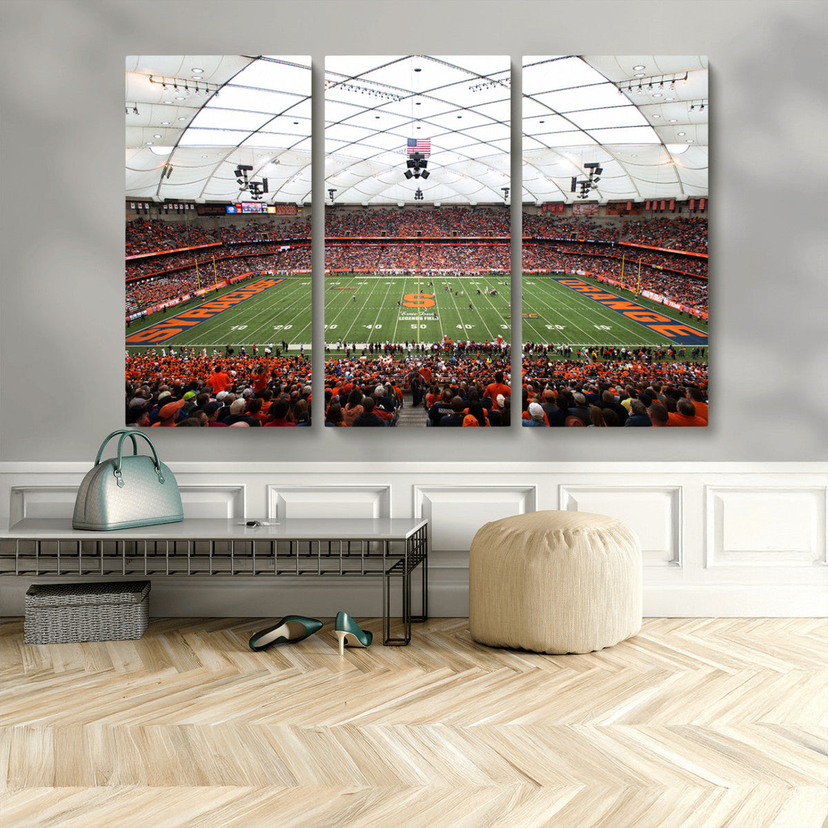 Syracuse University Orange Football Team Print - Syracuse