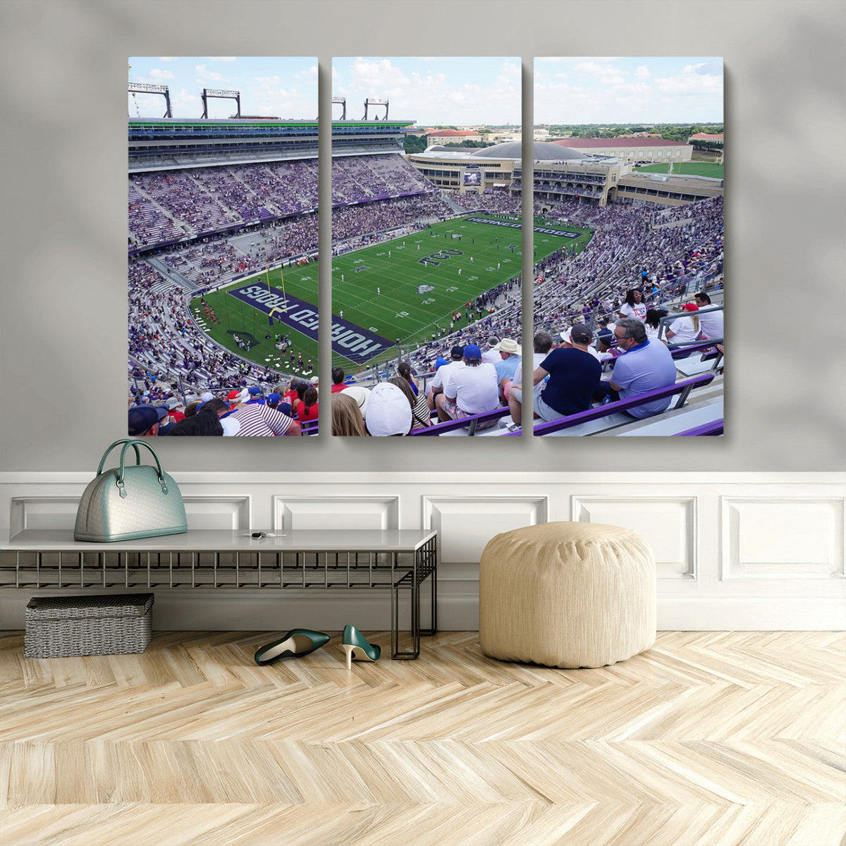 The Texas Christian University TCU Horned Frogs Football