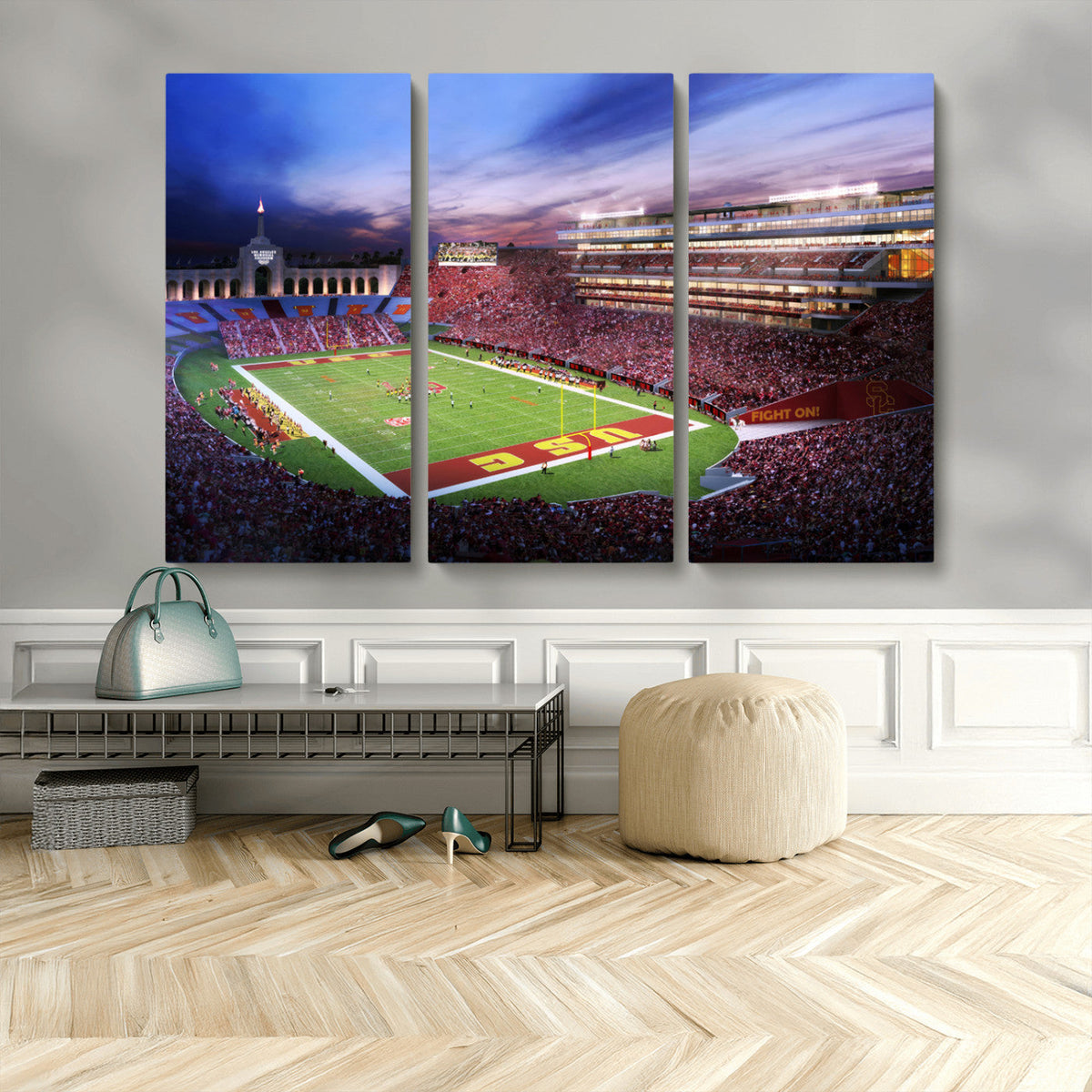 The University of Southern California USC Trojans Football