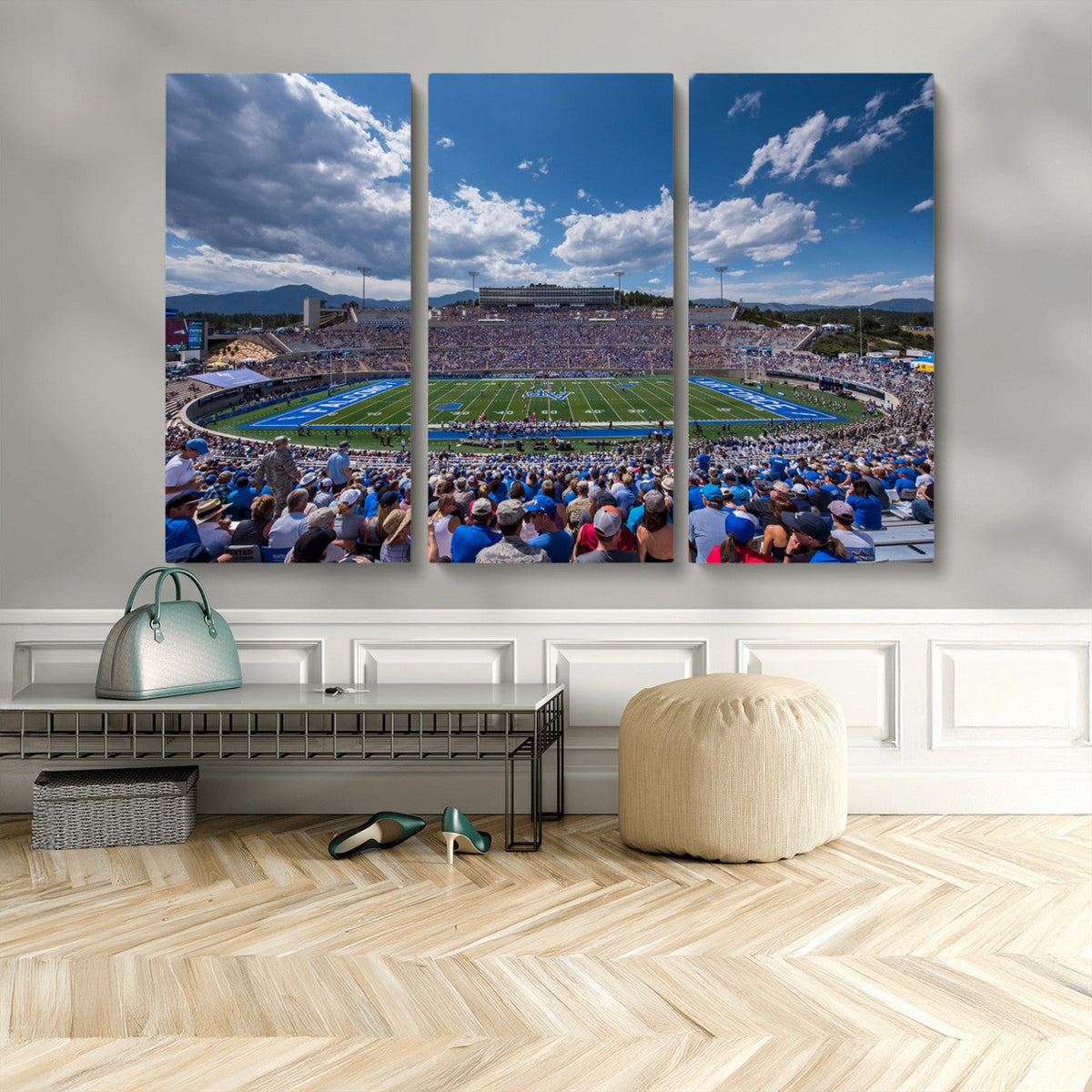 Air Force Falcons Football Team Print - Colorado Springs
