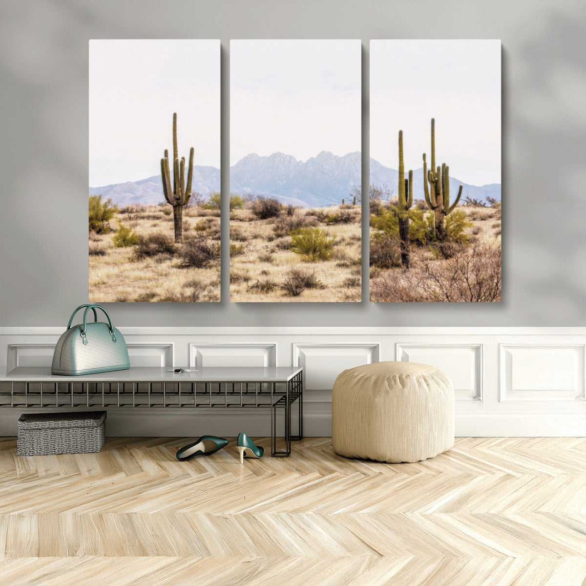 Arizona Desert Wall Art Print | Arizona Desert Canvas Print