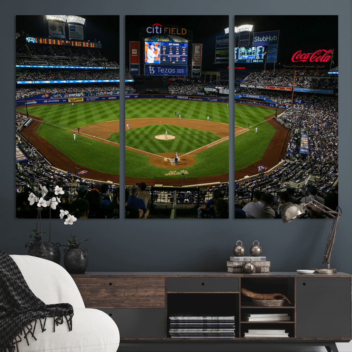 Los Angeles Dodgers Baseball Team Print - California Dodger