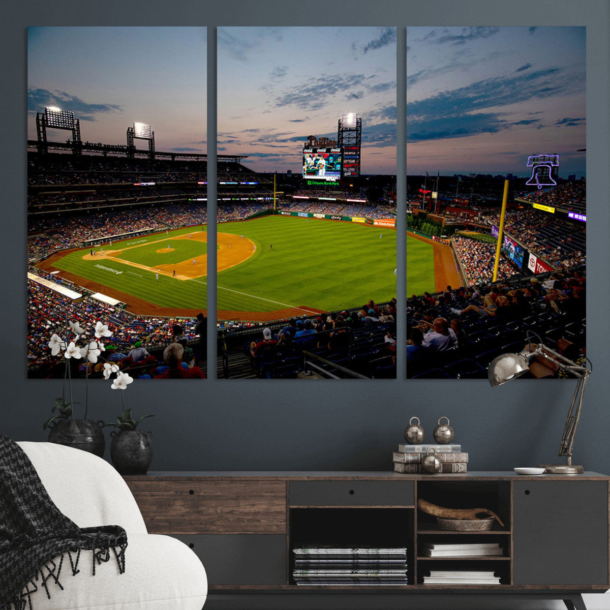 Philadelphia Phillies Baseball Team Print - Citizens Bank