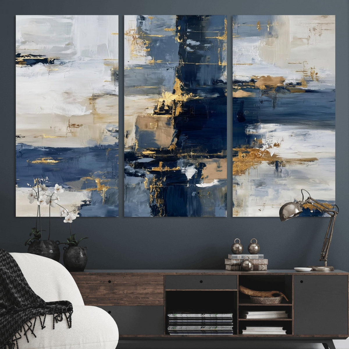 Abstract Wall Art Canvas Print