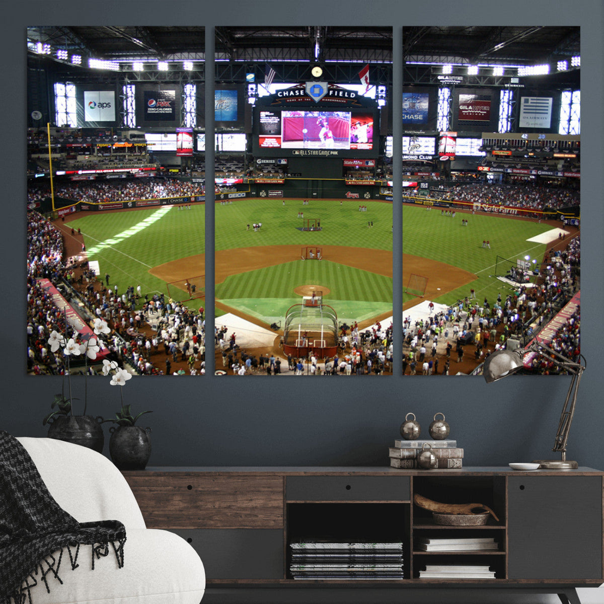 Arizona Diamondbacks Baseball Team Print - Phoenix Chase