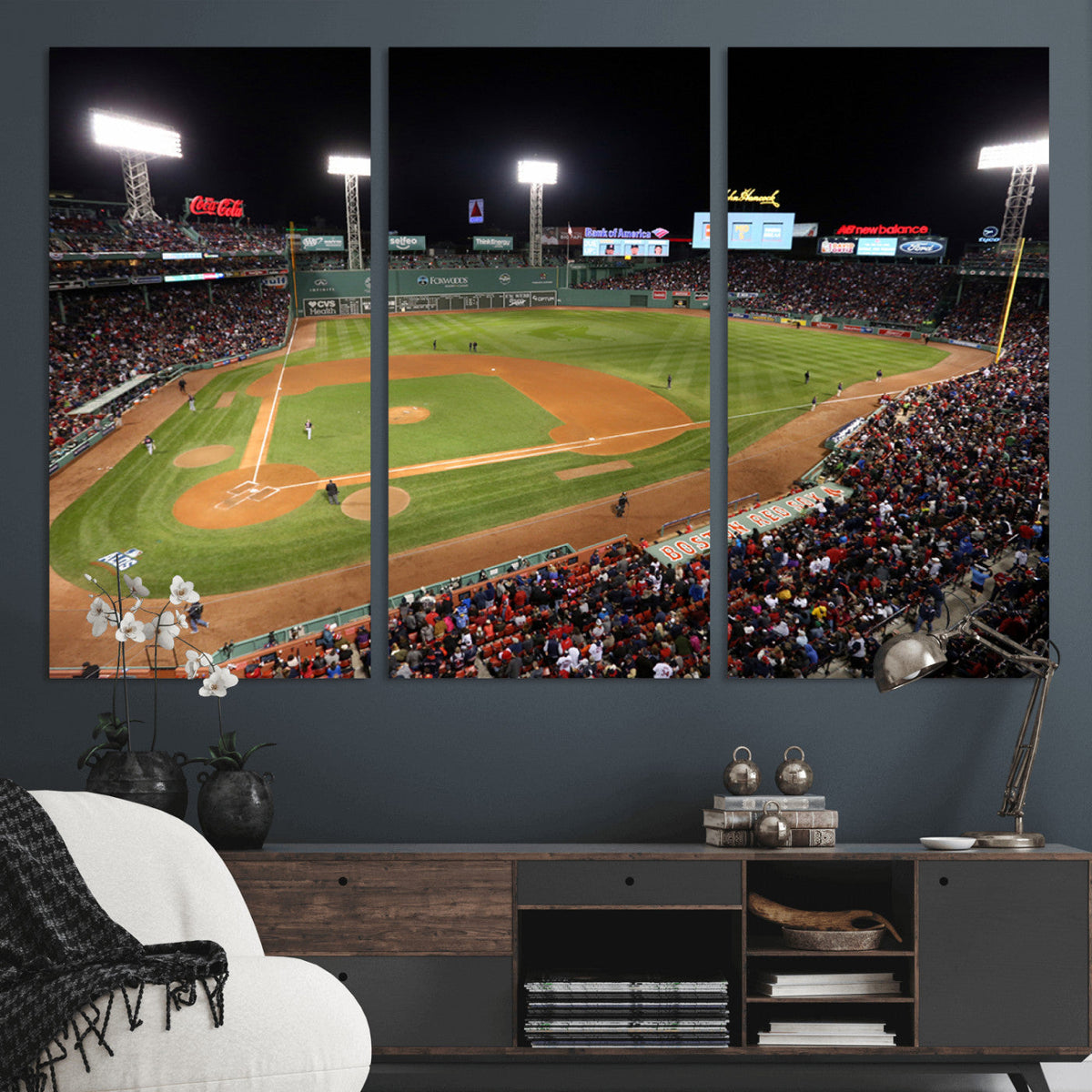 Boston Red Sox Baseball Team Print - Massachusetts Fenway