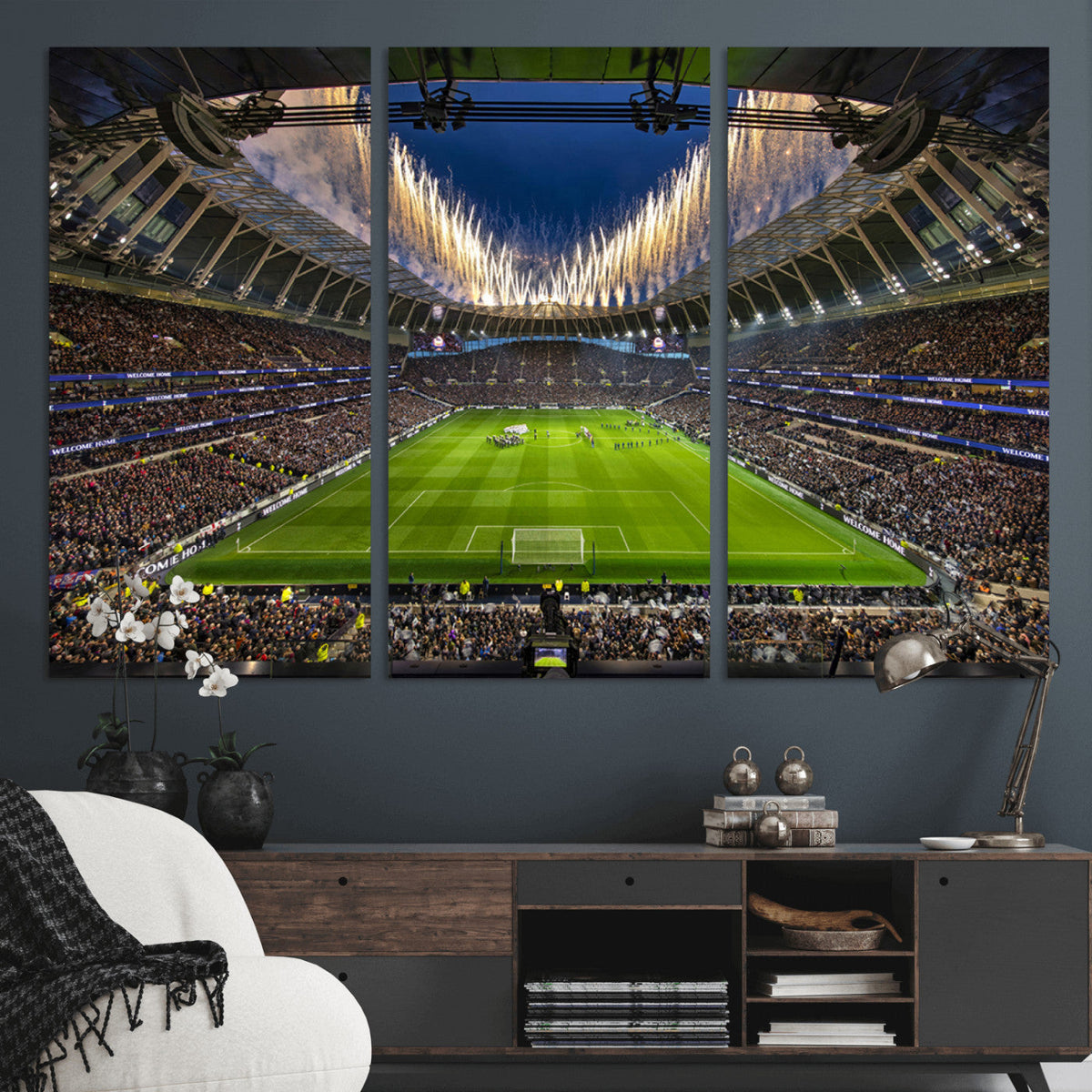 Tottenham Hotspur Football Team Print - London Tottenham