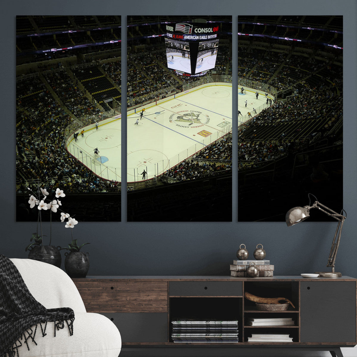 PPG Paints Arena Pennsylvania Pittsburgh Penguins Hockey