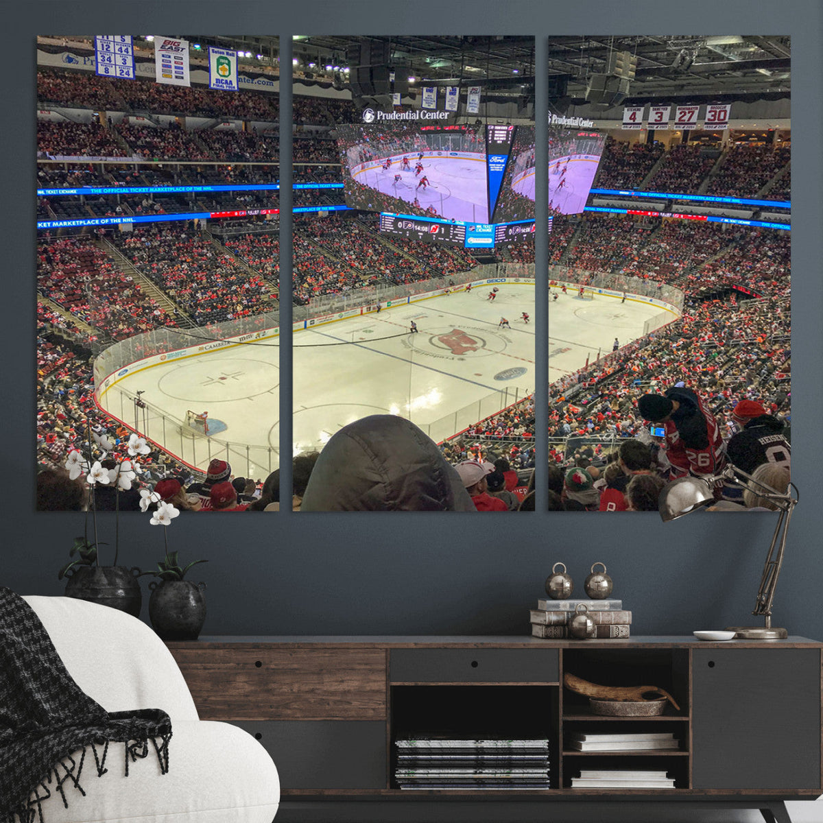Prudential Center Newark New Jersey Devils Hockey Stadium,