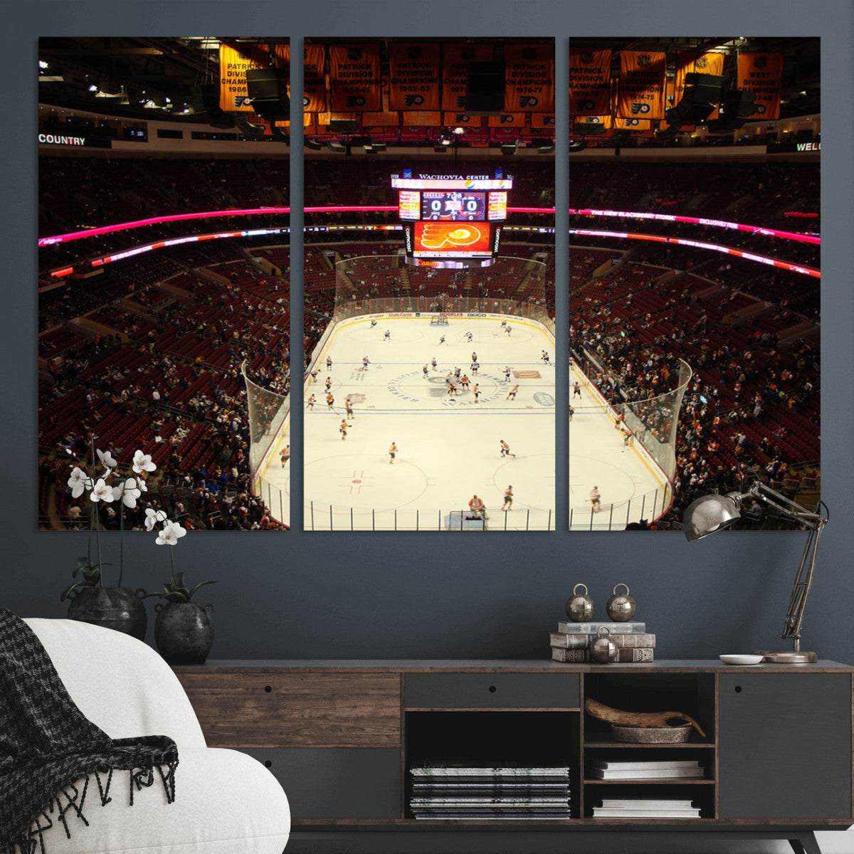Wachovia Center Priort of Lyers Game Ice Hockey Stadium