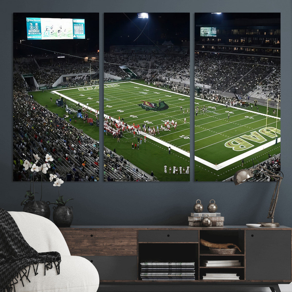 UAB Blazers Football Team Print - Birmingham Protective