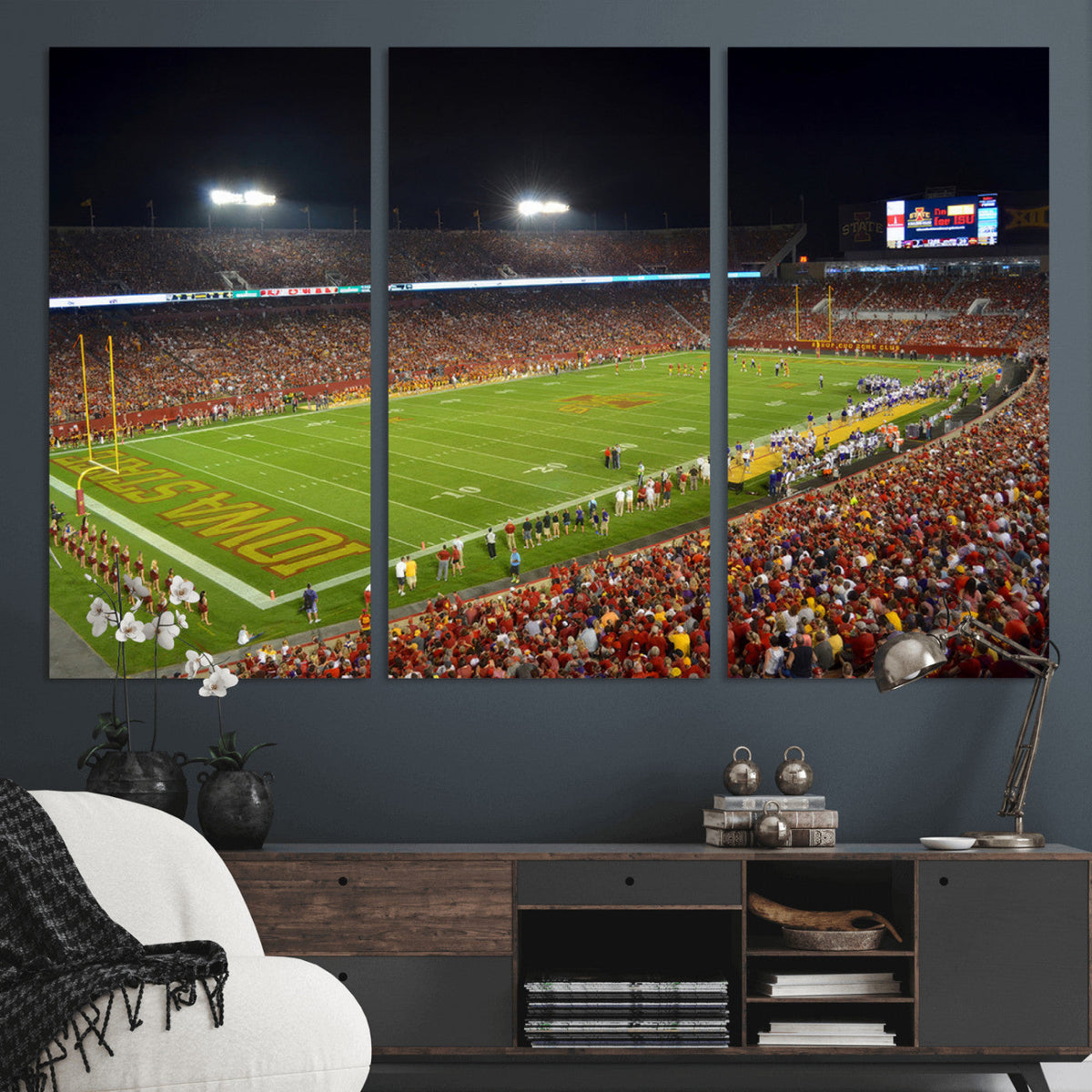Iowa State University Cyclones Football Team Print - Ames