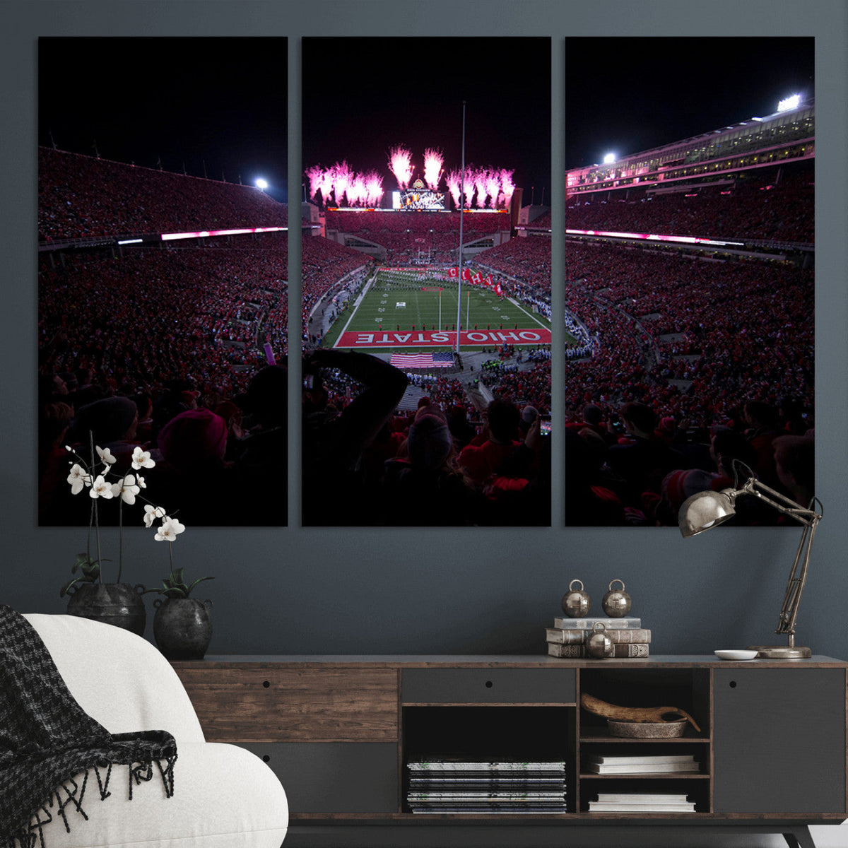 Ohio State University Buckeyes Football Team Print -
