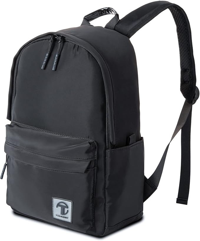 Talmont Small Waterproof Backpack β Lightweight Travel Daypack for Women & Men, Fits 13β Laptop β Gym, College, Beach, Everyday Bag