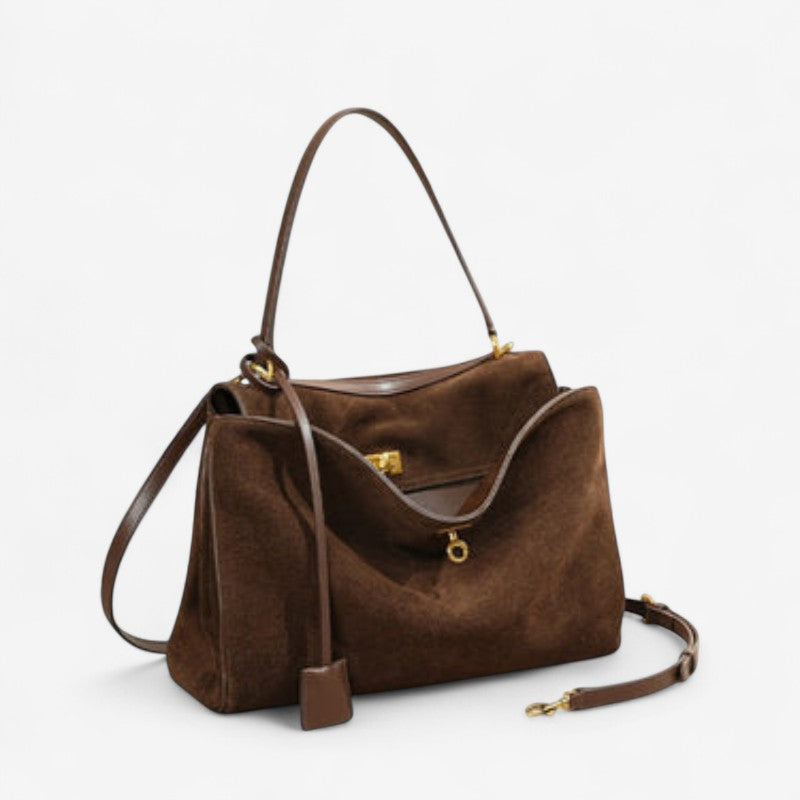 Large Rectangular Shoulder Handbag