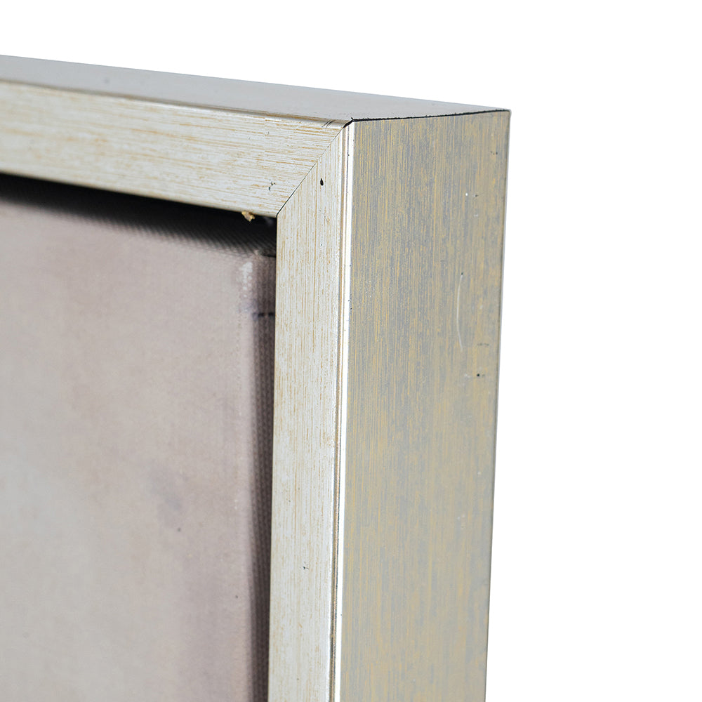 Nautilus Nightfall™ — Hand-Stretched Abstract Canvas Wall Art