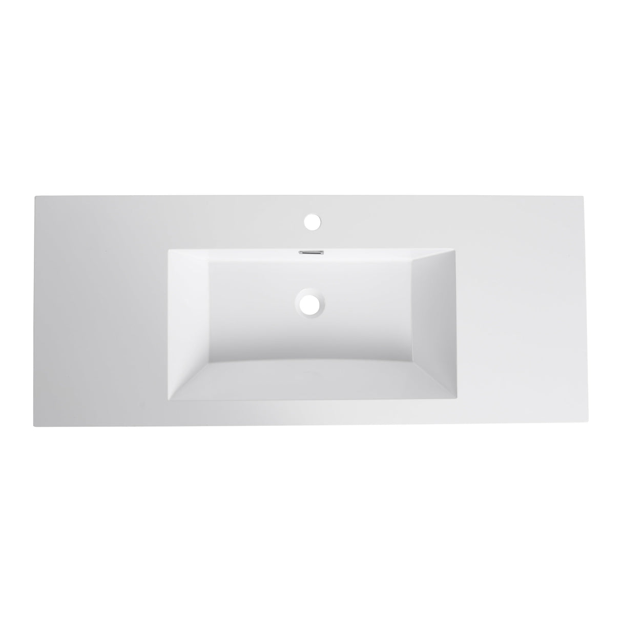42" Bathroom Resin Sink