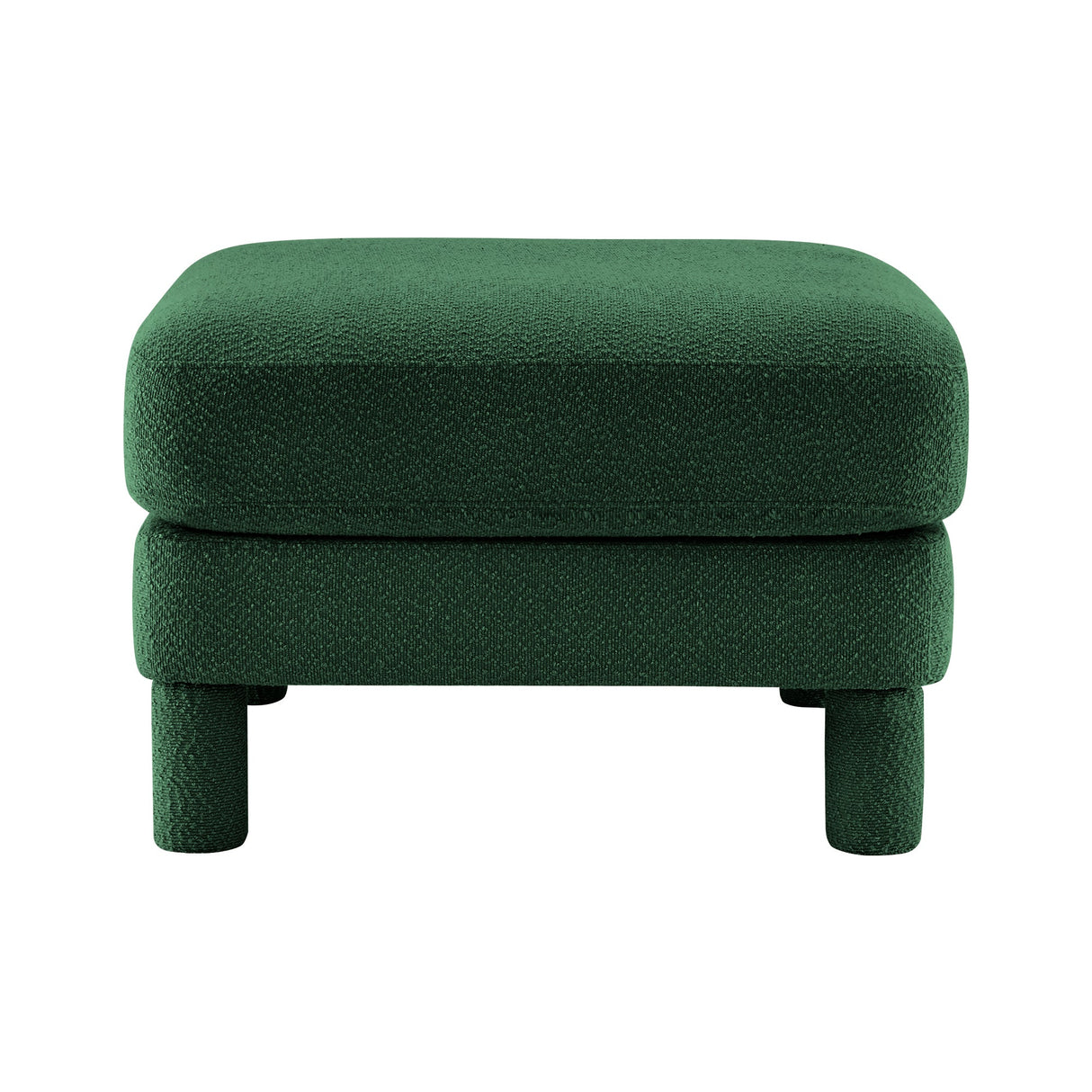 Ottoman Polyester-Green