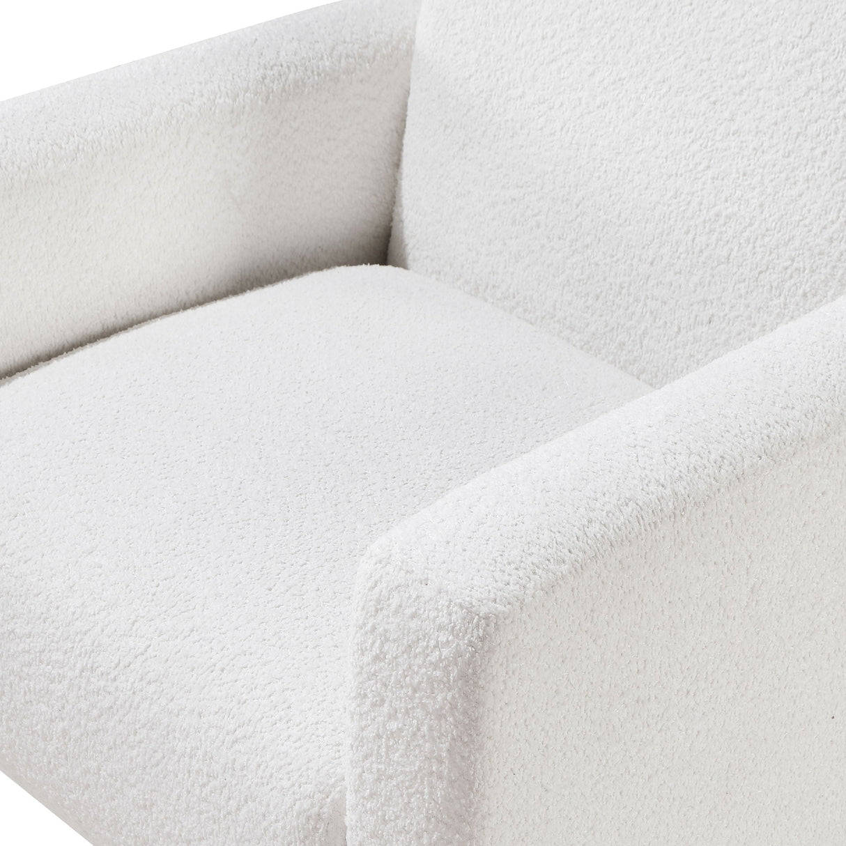 Caius - Arm Chair - White
