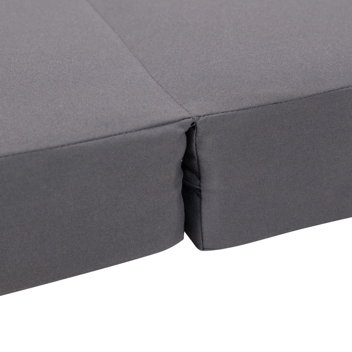 Gray Broadway Ian Chaise Lounge Cushion (Triple Folds)