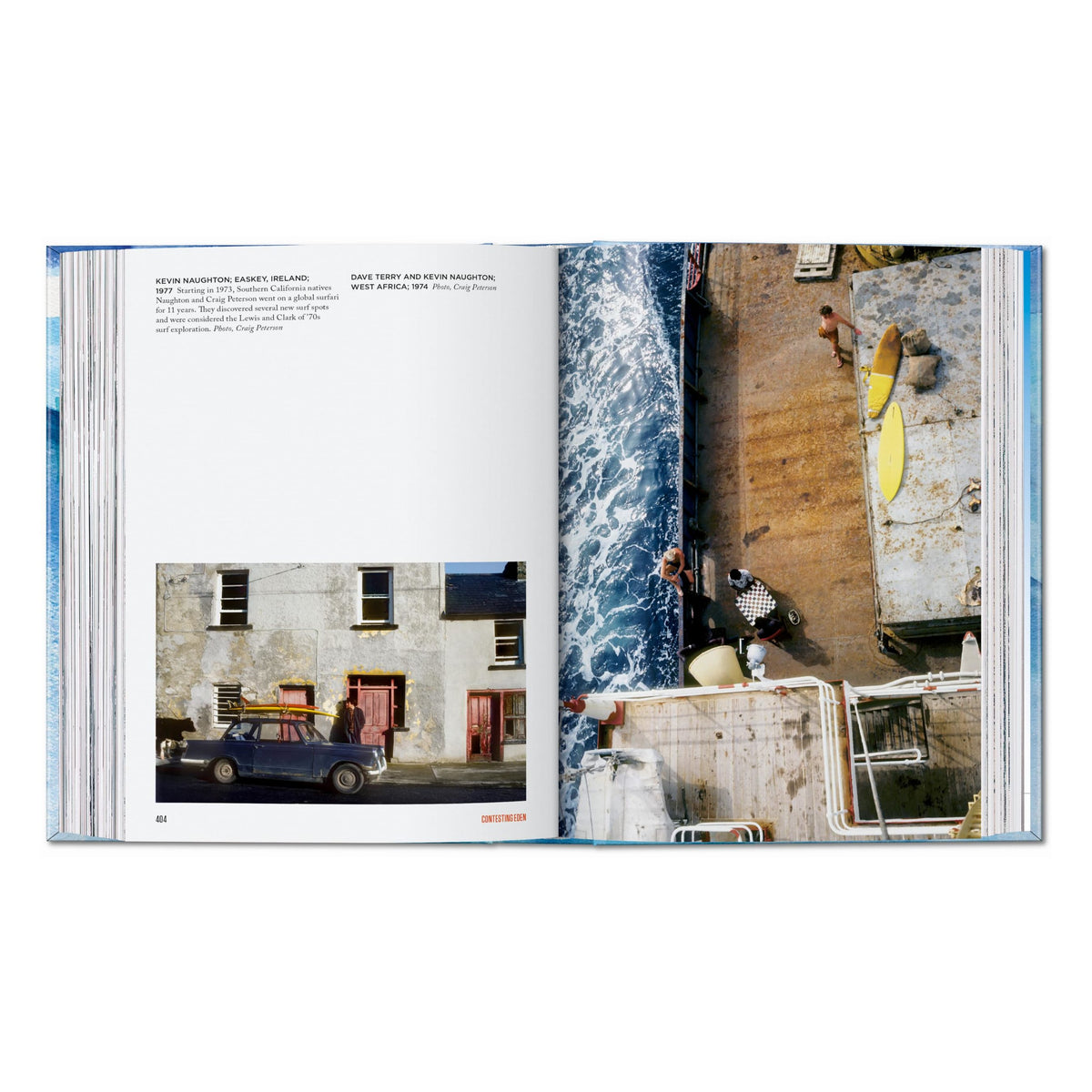 Surfing. 1778–Today. 45th Ed. (English)