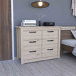Modern-6-Drawer-Dresser-with-Metal-Hardware-–-Gray-Finish-Dressers