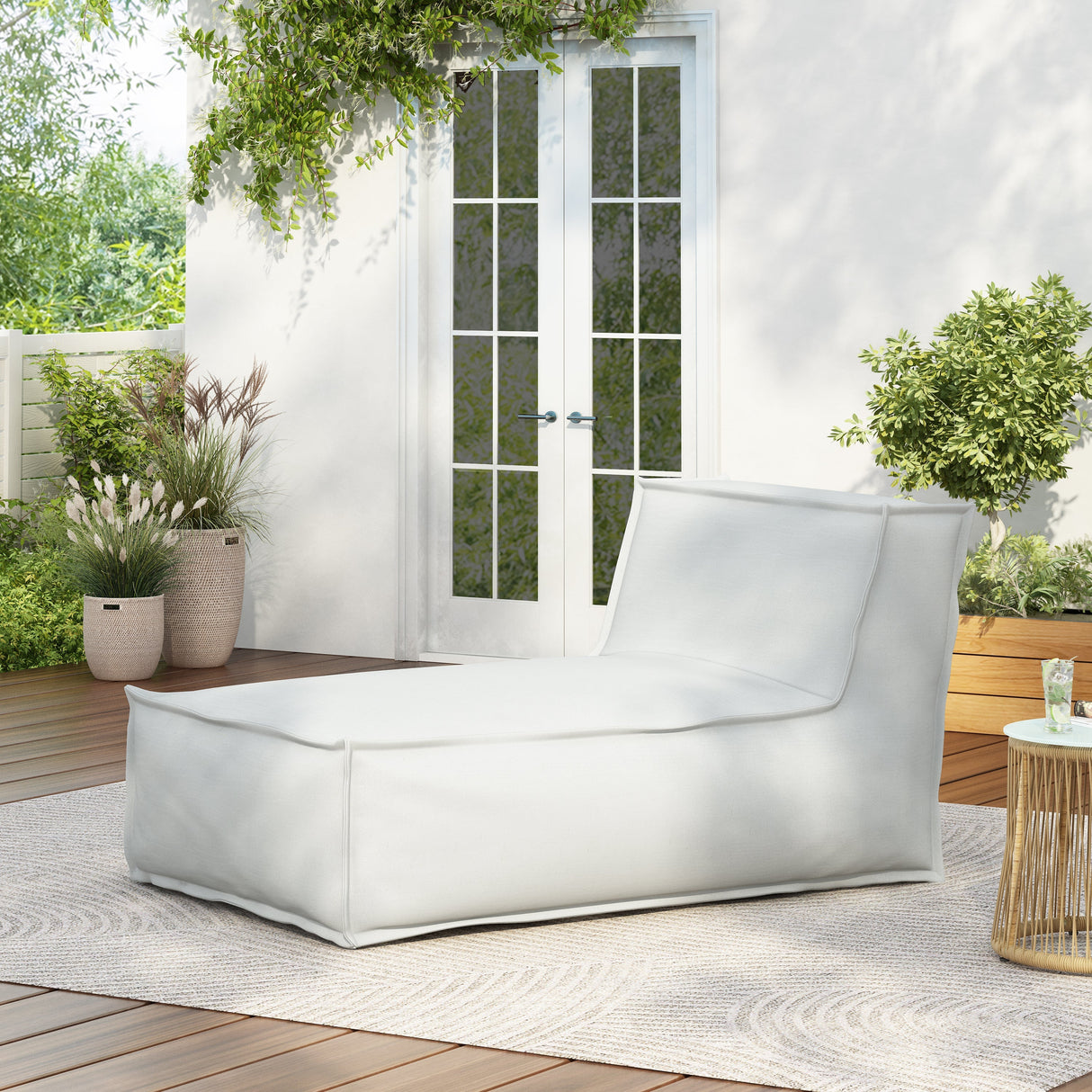 Ramona Outdoor Bean Bag Lounge Chair
