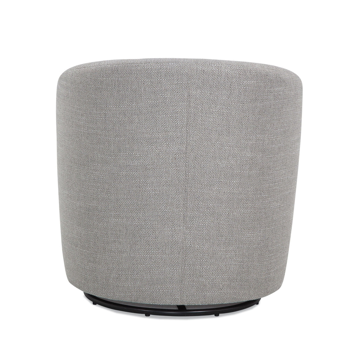 Lainey - Swivel Barrel Chair With 360 Degree Rotation