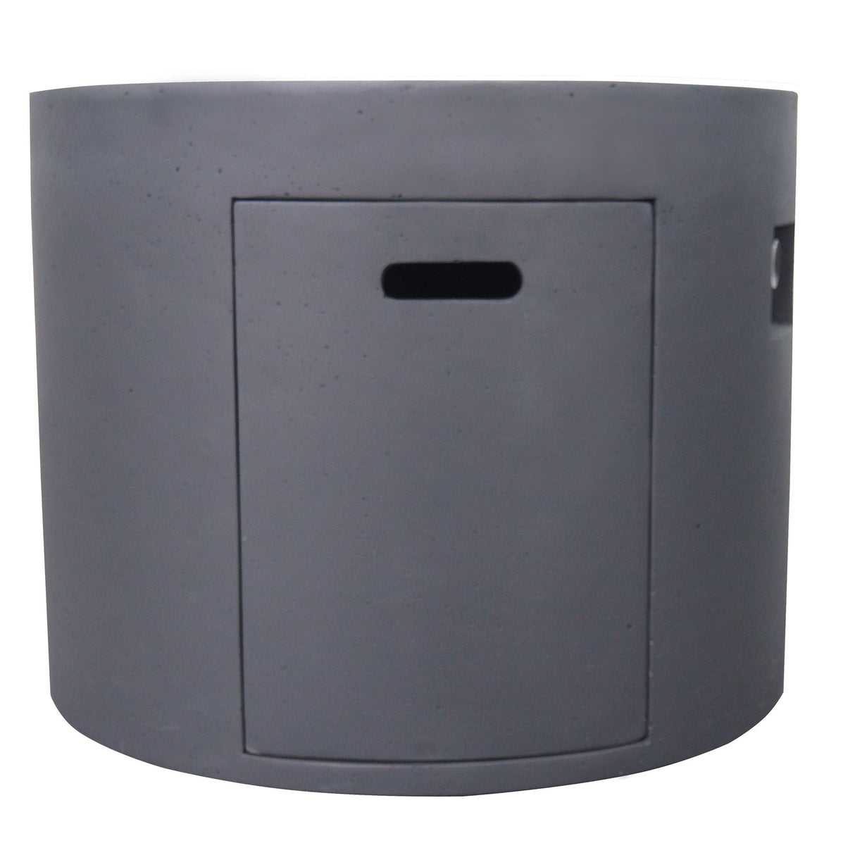 Round Iron Fire Pit With 40, 000 Btu