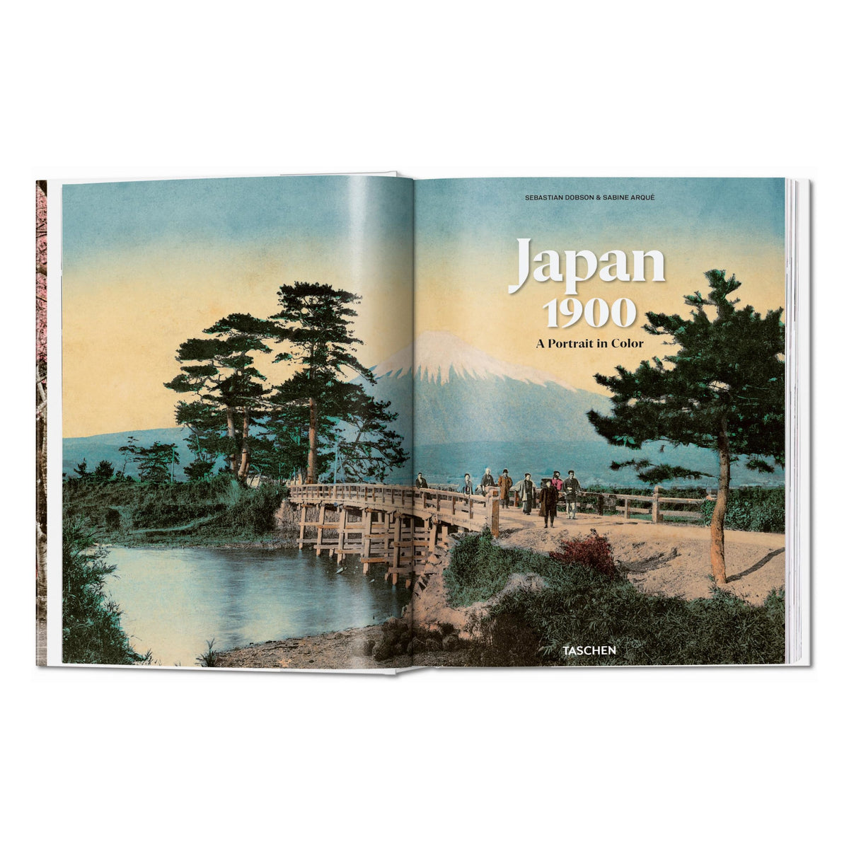 Japan 1900. A Portrait in Color (German, French, English)