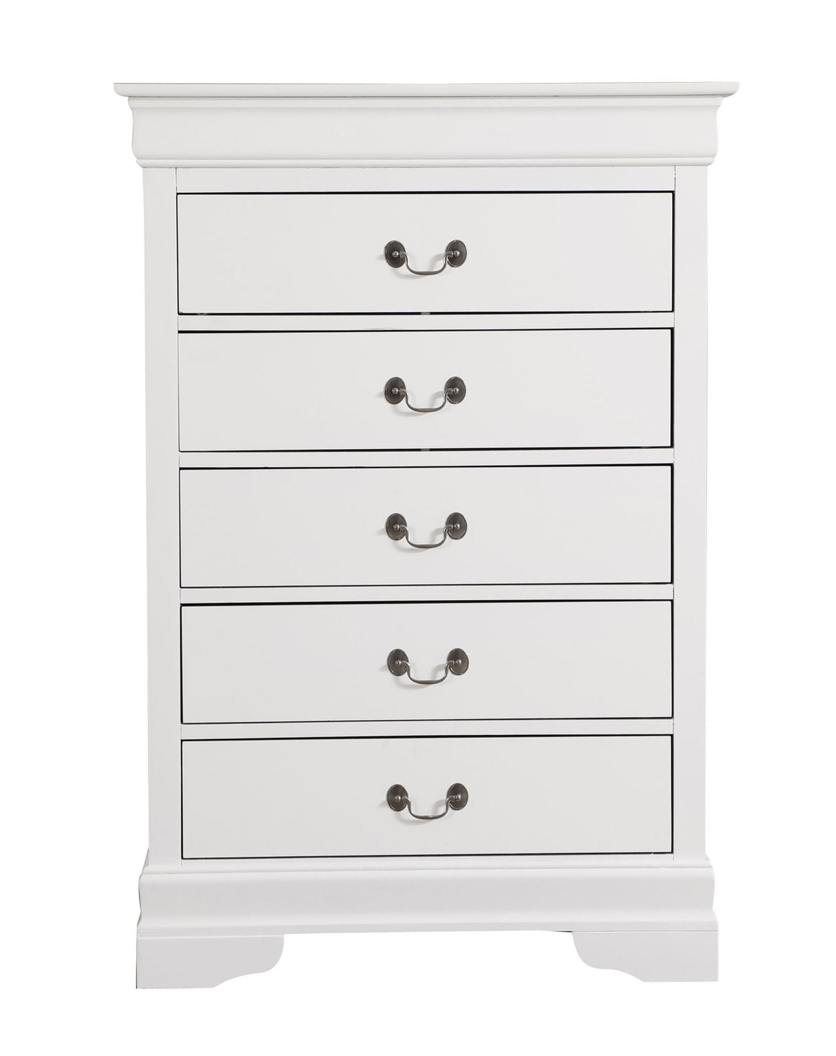 Louis Phillipe - Traditional Style Storage Chest Elegant