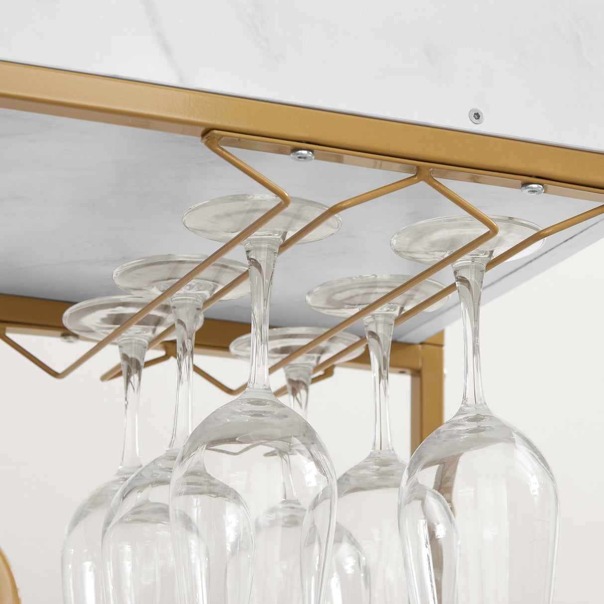 6-tier bar cart, slide bar serving cart