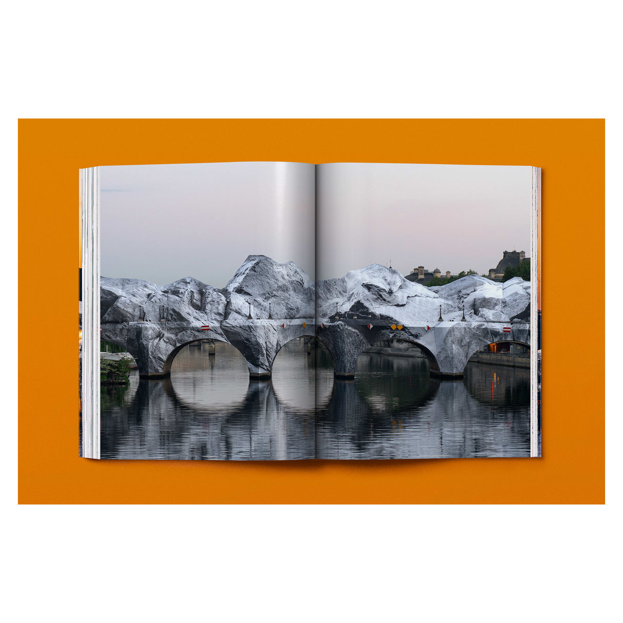 JR. La Caverne du Pont Neuf (French, English)