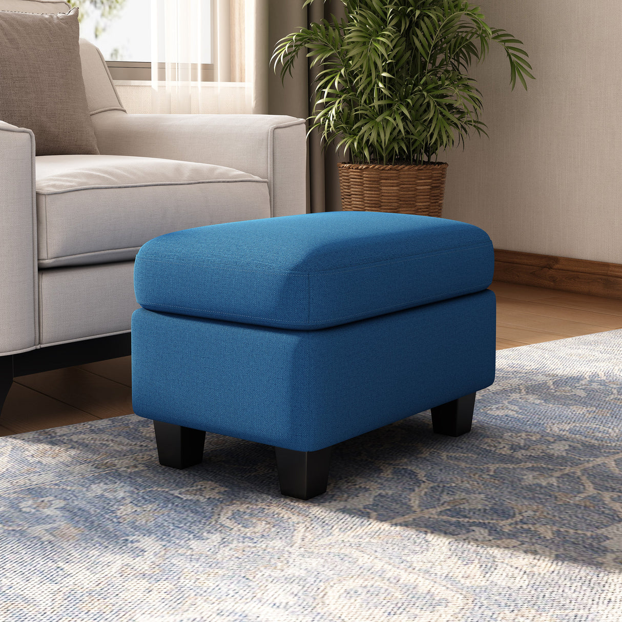 Upholstered Ottoman