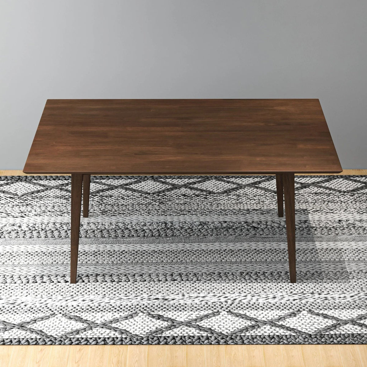 Levi - Modern Style Rectangular Dining Kitchen Table