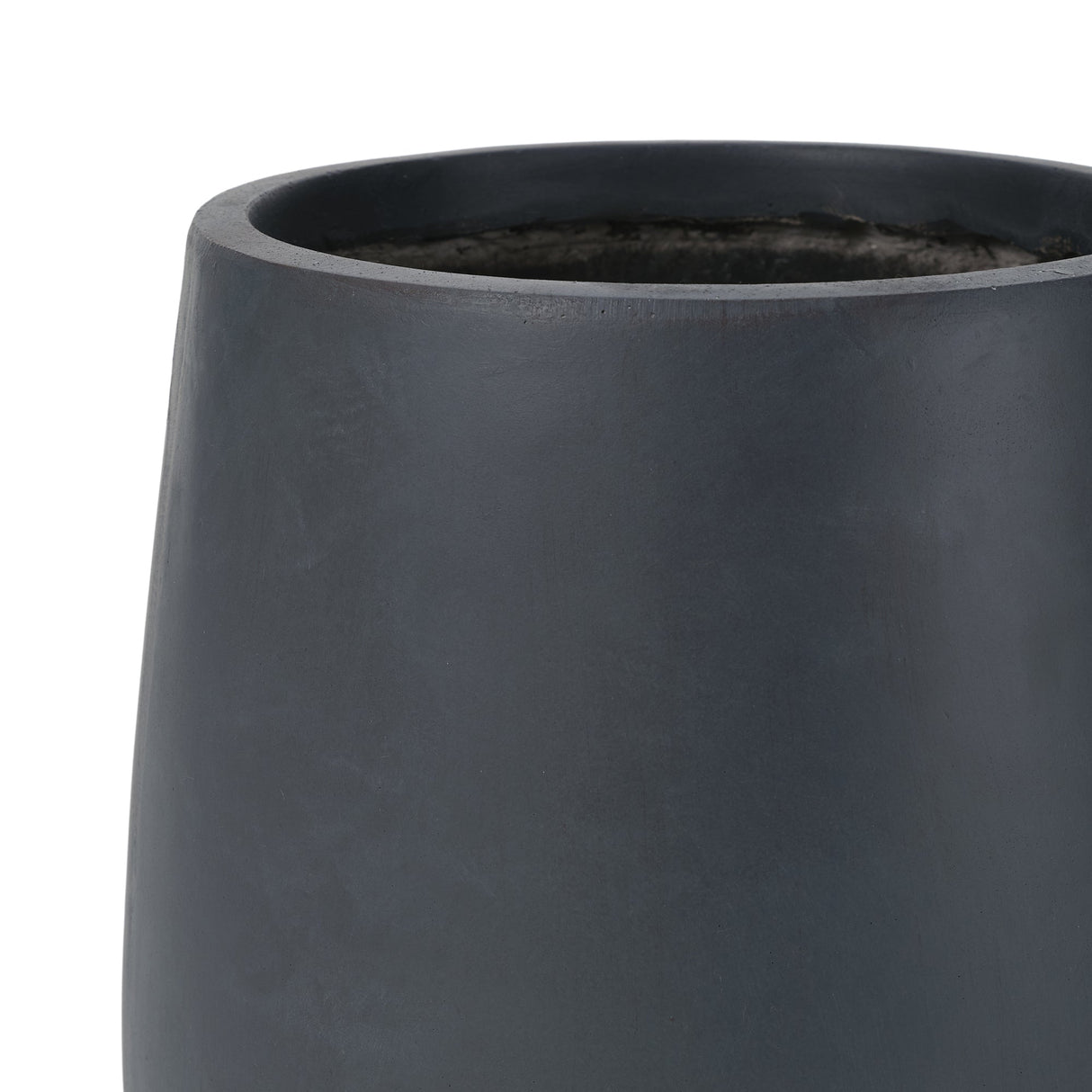 Lightweight Round MGO Outdoor Planter Set - 3 Sizes