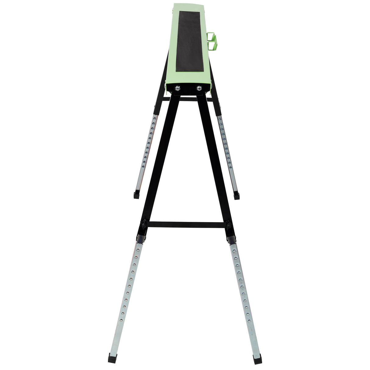 2-Pack Adjustable Saw Horse, Folding Portable Work Horse