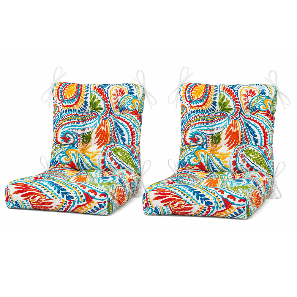 Outdoor Chair Cushions Set of 4