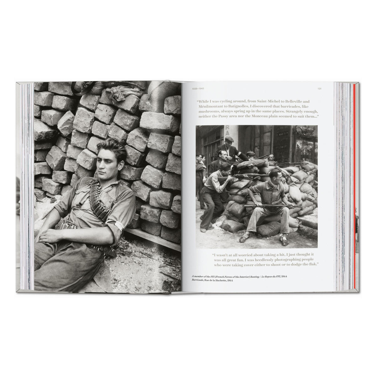Robert Doisneau. Paris. 45th Ed. (German, French, English)