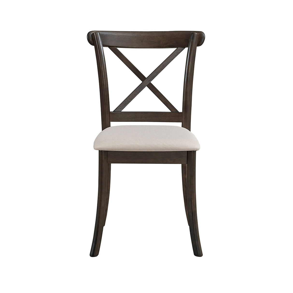 Wooden Dining Table Set (1 Table with 4 Chairs) Brown