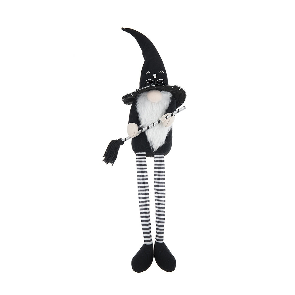 26.8" Handcrafted Halloween Gnome by Bruce