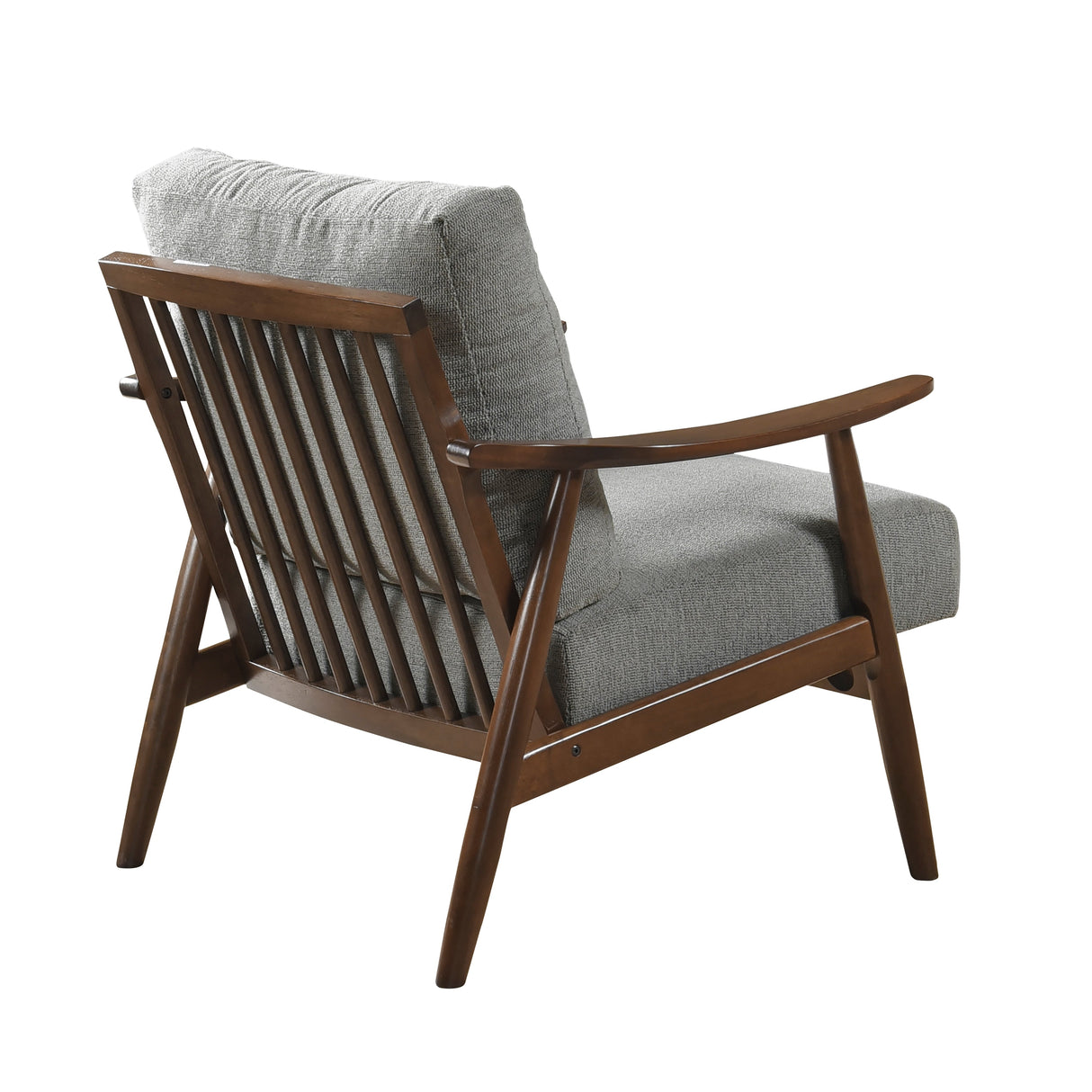 Sagebrooke Solid Wood Modern Accent Chair