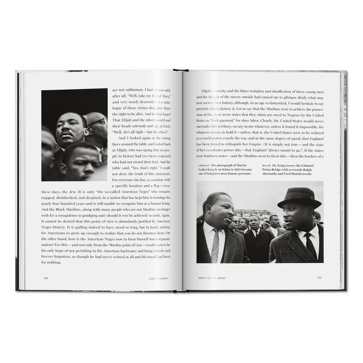 James Baldwin. Steve Schapiro. The Fire Next Time (English)