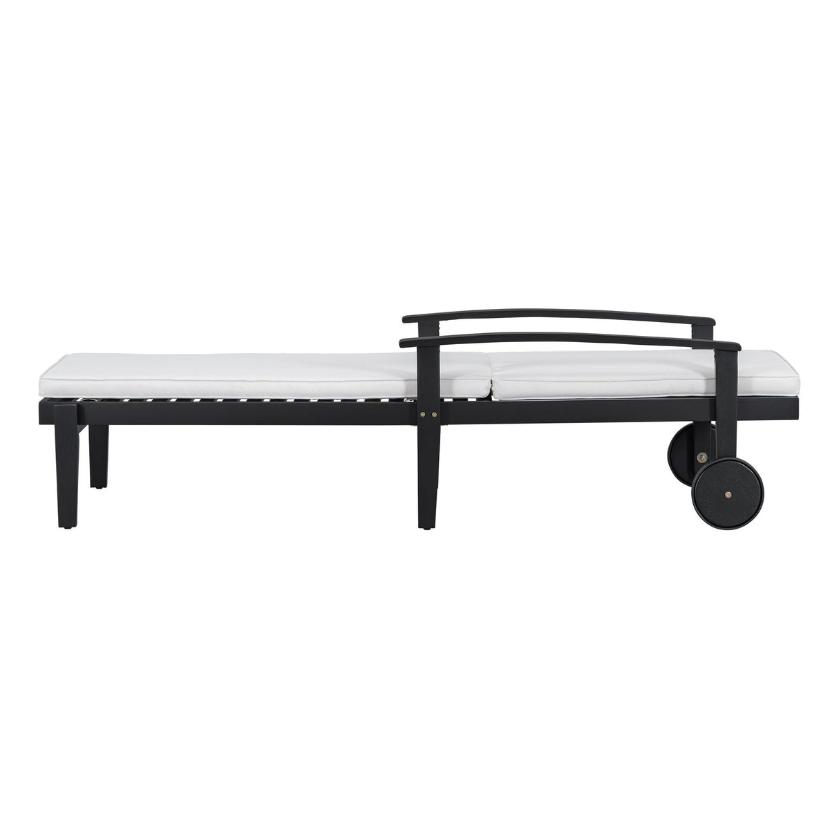 Jason - Chaise Lounge Adjustable Acacia Wood Outdoor Furniture