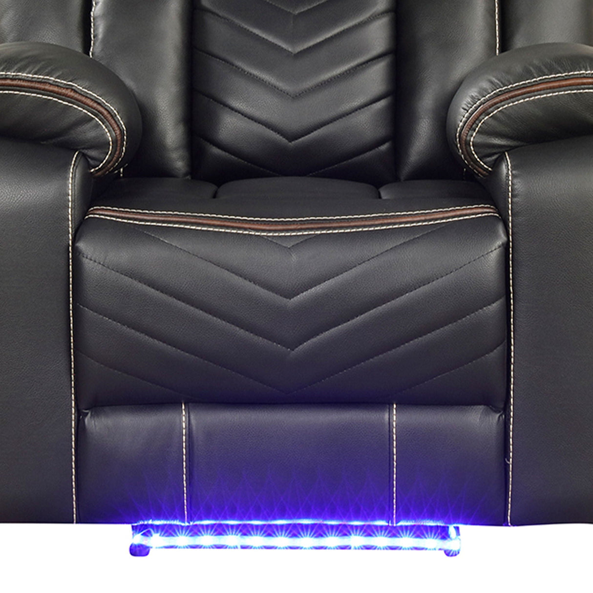 Challenger - LED Power Recliner Chair