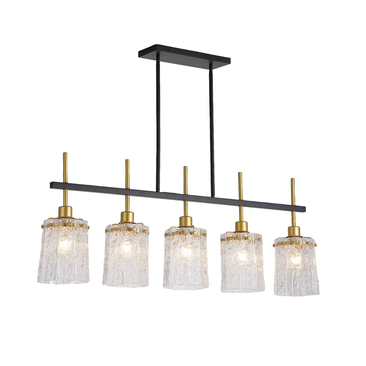 Modern Farmhouse 5-Light Dining Room Chandelier