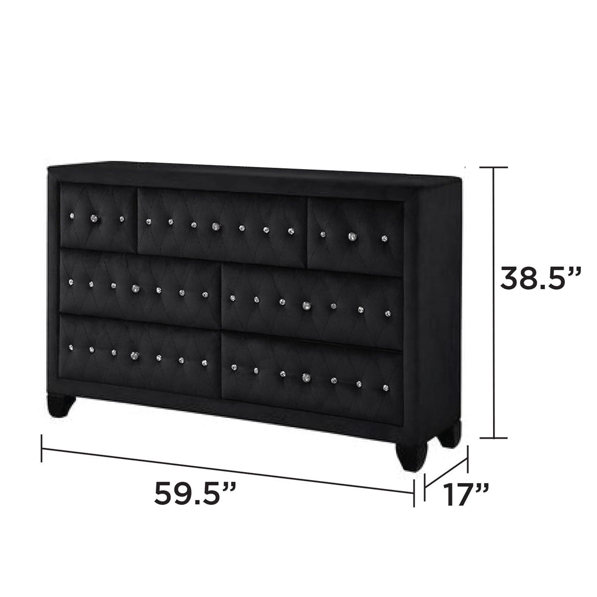 Sophia - 5 Piece Bedroom Set