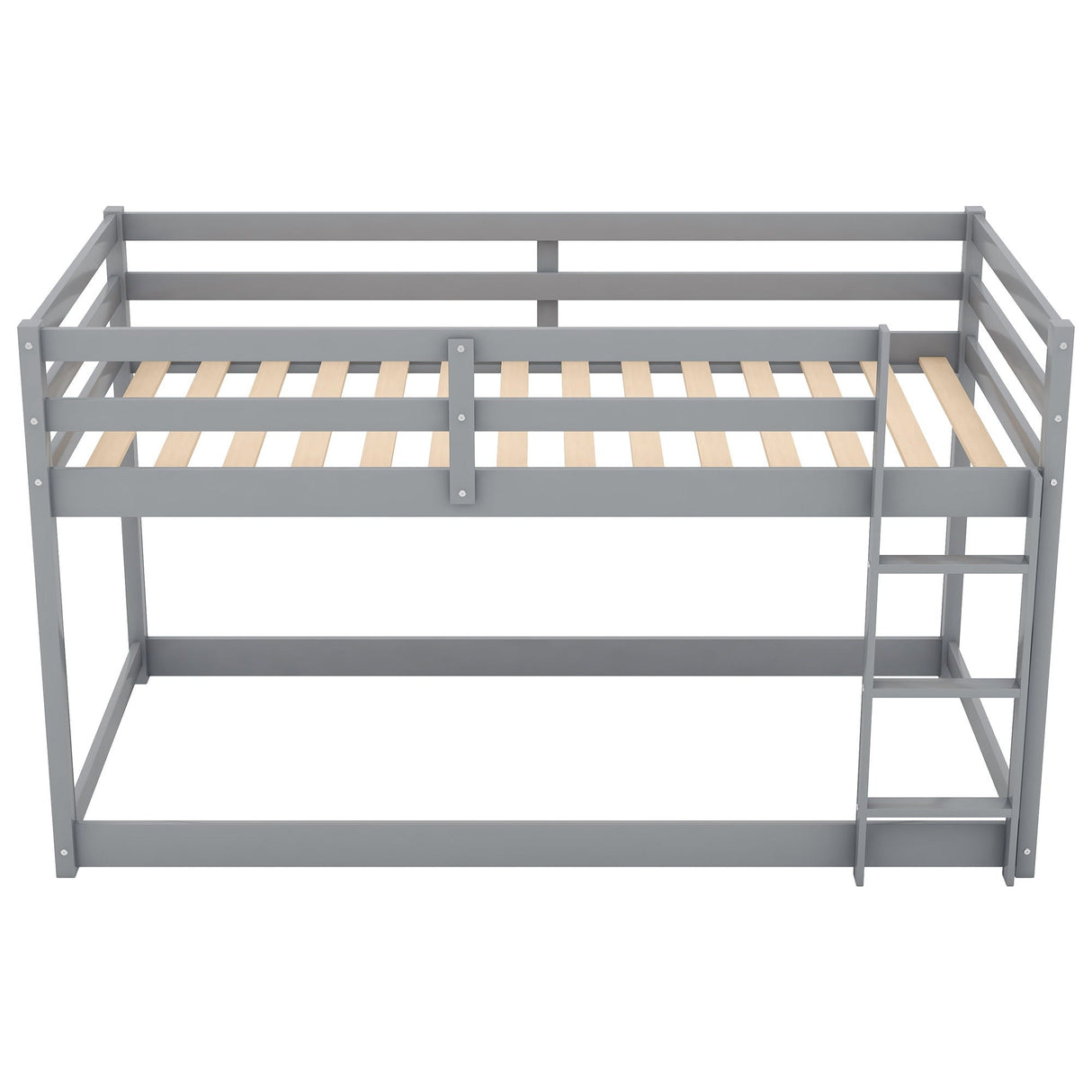 Floor Bunk Bed With Ladder