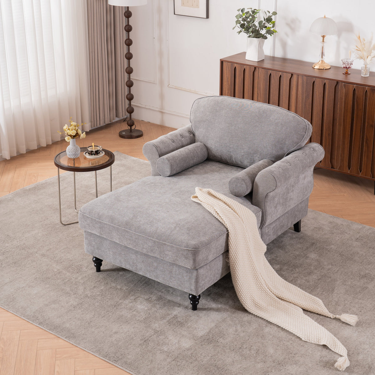 Oversized Chaise Lounge Indoor